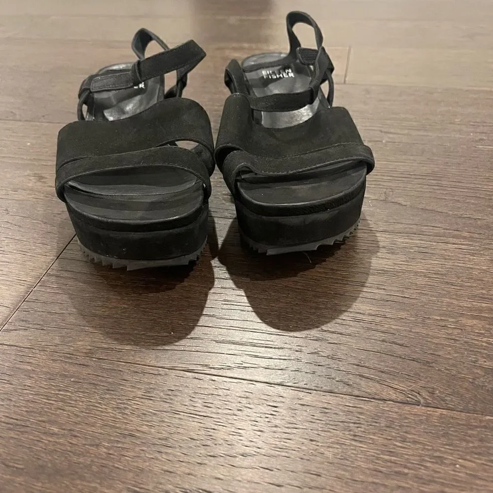 Eileen Fisher Ego PlatformSandal
